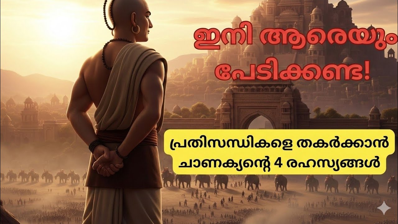 കഷ്ടപ്പാടുകളെ തോൽപ്പിക്കാൻ ചാണക്യൻ പറയുന്നത്!#astrology # motivational #Chanakya Neeti Malayalam