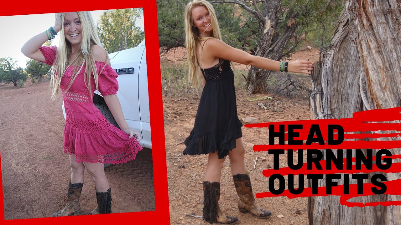 Western Wear Try On Haul: Head Turning Outfits from Country Outfitter