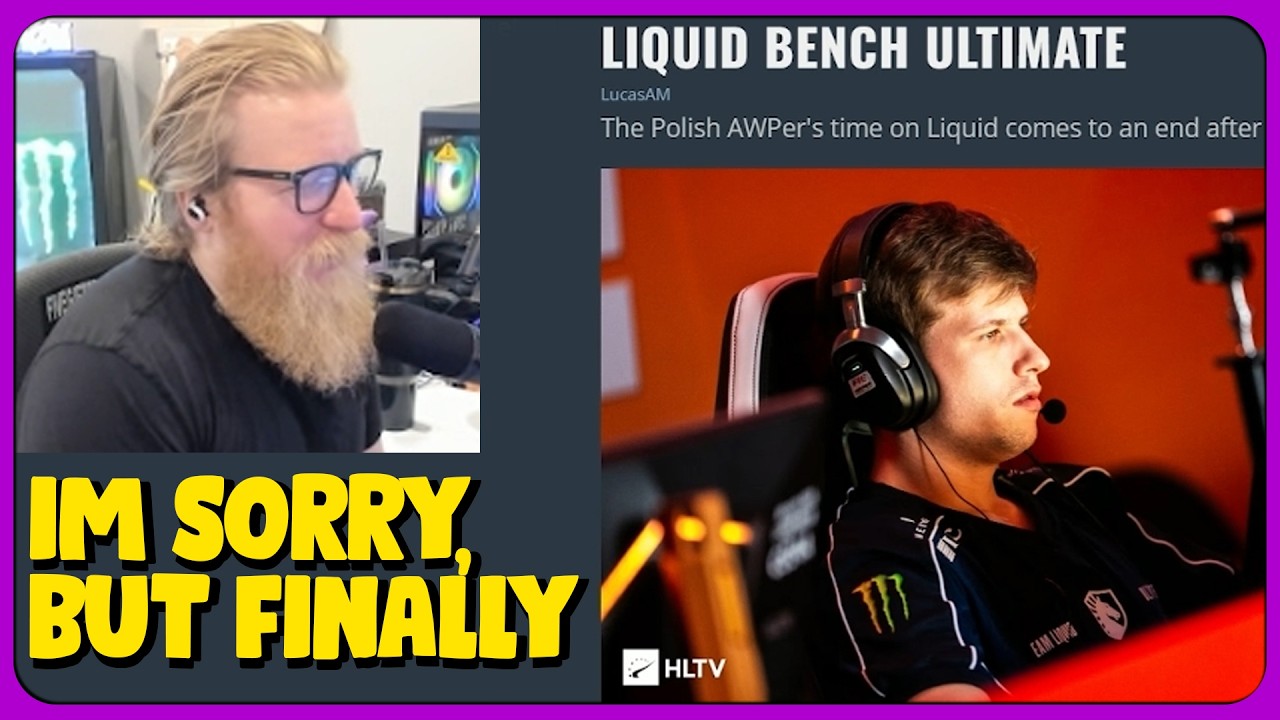 fl0m Reacts to Team Liquid bench Ultimate