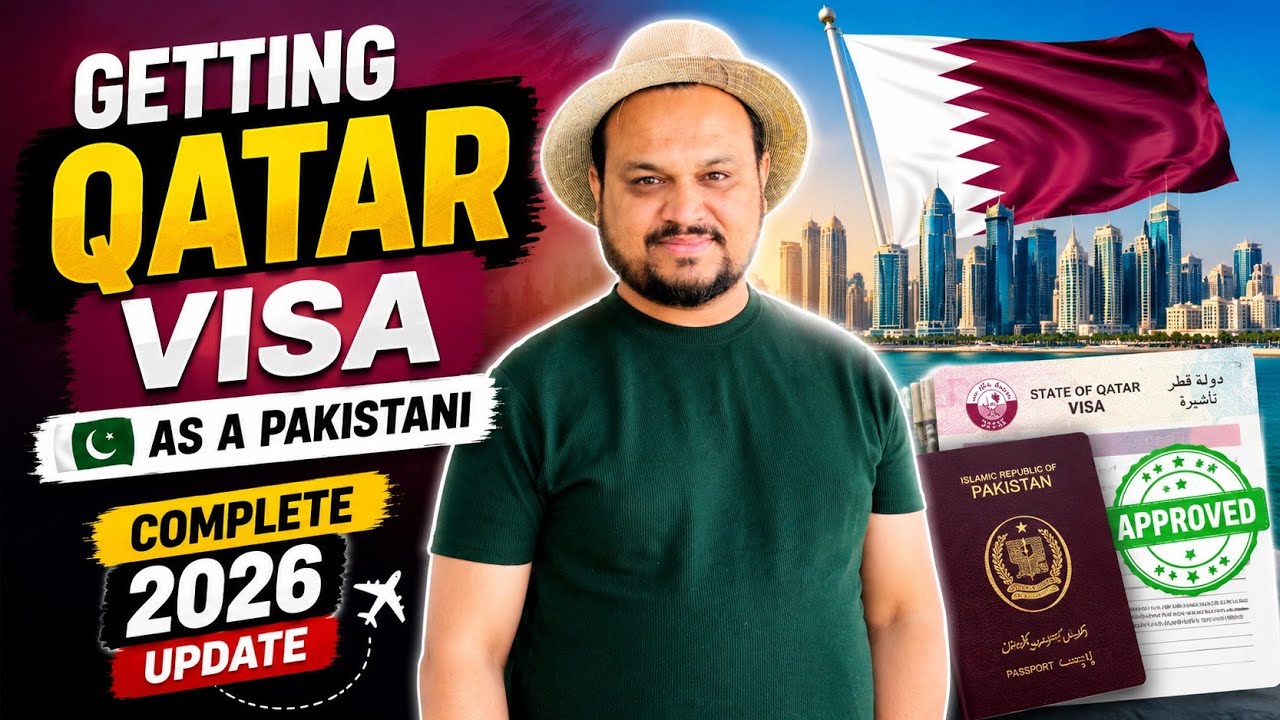 Getting Qatar Visa as a Pakistani | Complete 2026 Update