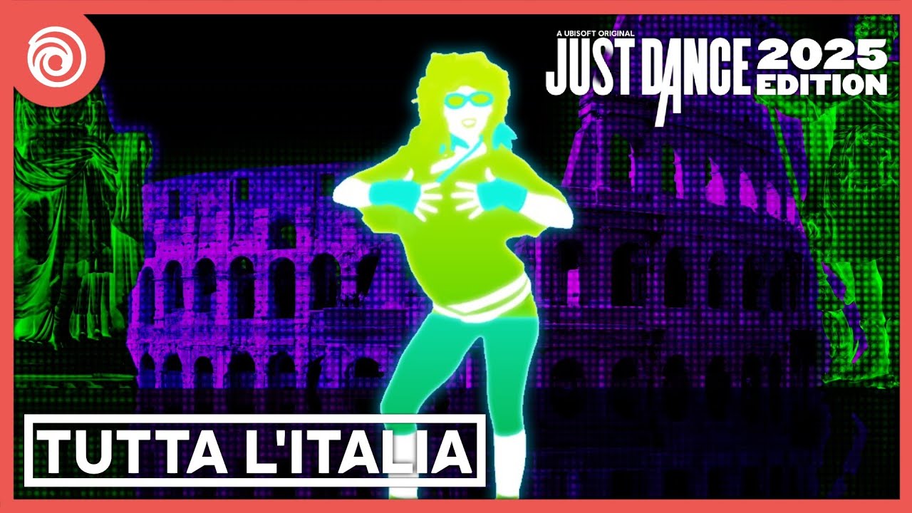 Just Dance 2025 Mashup Edition: Tutta L'italia by Gabry Ponte
