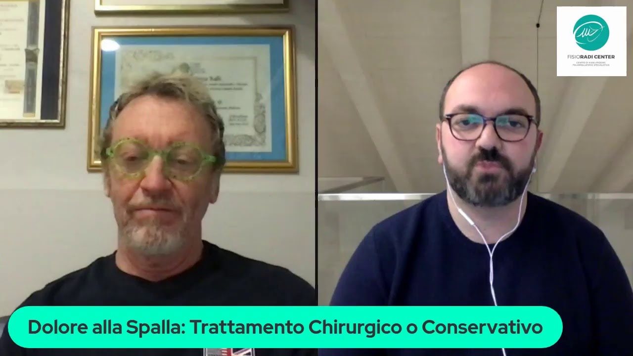 DOLORE ALLA SPALLA: Trattamento Chirurgico o Conservativo?