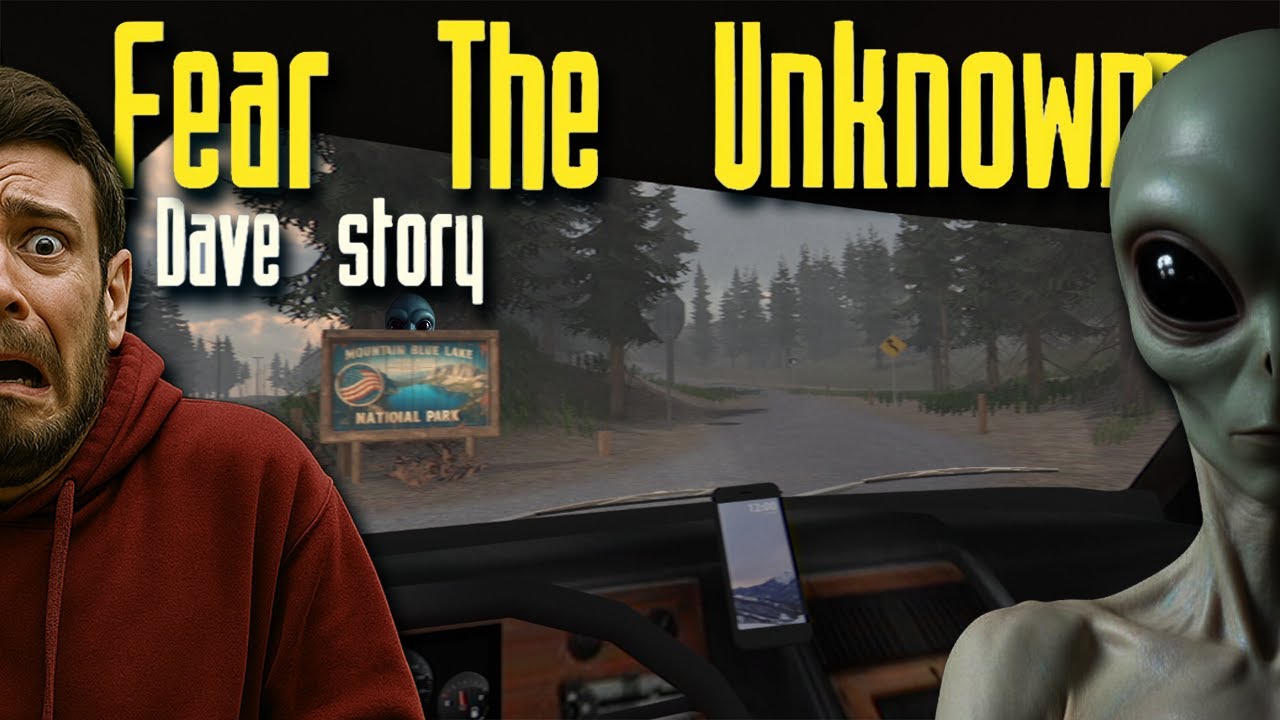 L'ALCOOL, C'EST PAS COOL ! | FEAR THE UNKNOWN : DAVE STORY 👽 | GAMEPLAY FR SUR PC