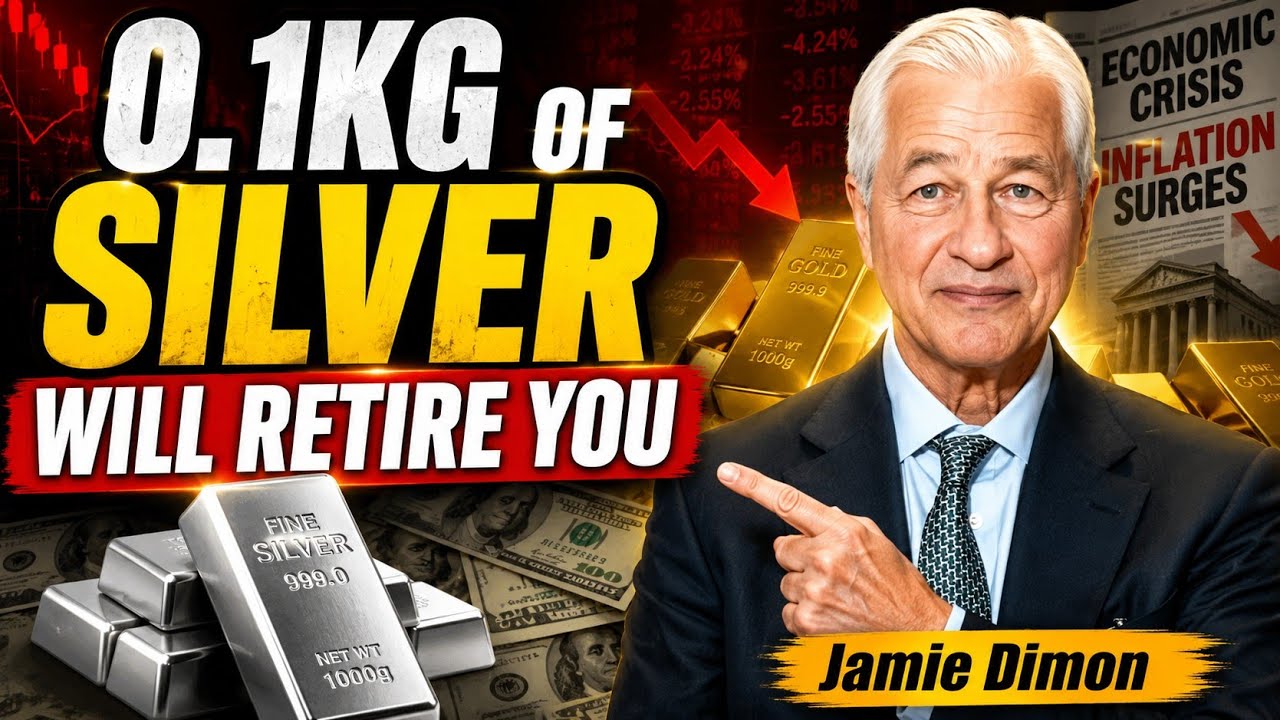 JAMIE DIMON: 99% OF SILVER & GOLD INVESTORS ARE ABOUT TO BE SHOCKED | SILVER PRICE 2026 OUTLOOK