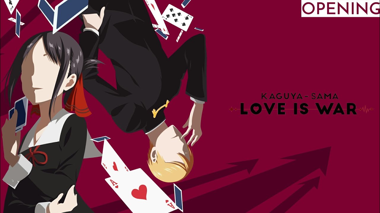 Kaguya-sama: Love is War - op pt-br legendado