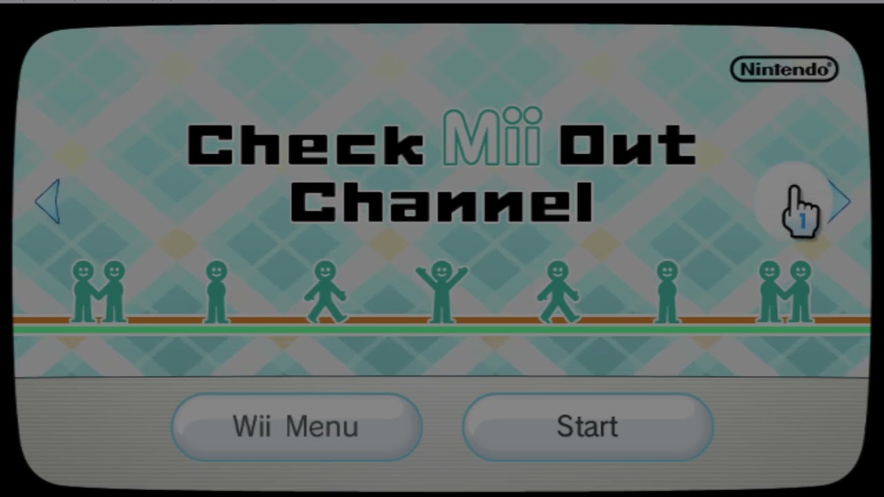 All Wii Channels From Nintendo!!!