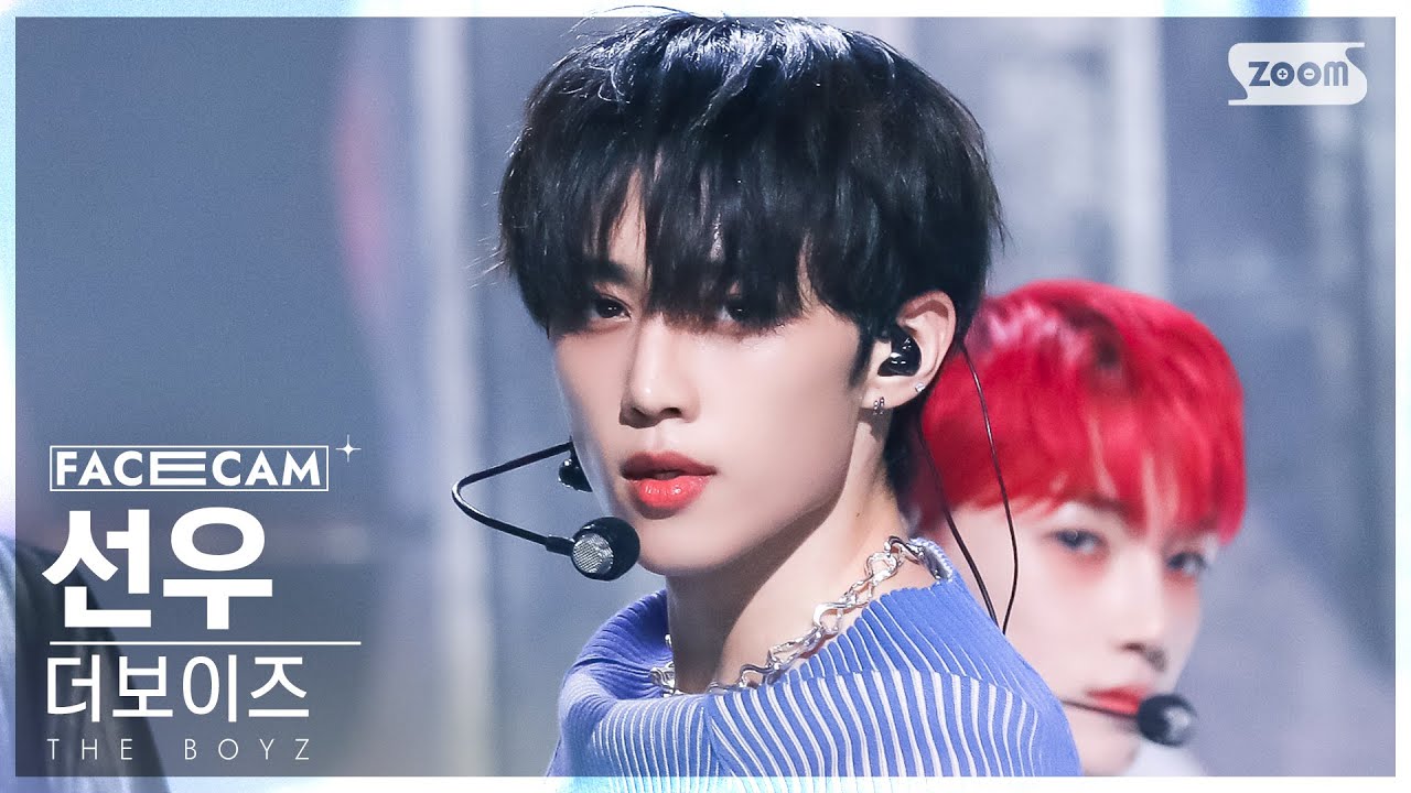 [페이스캠4K] 더보이즈 선우 'ROAR' (THE BOYZ SUNWOO FaceCam) @SBS Inkigayo 230226