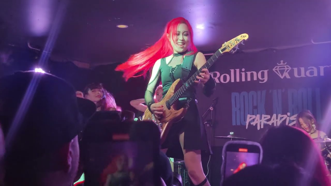 Rolling Quartz - Iree Solo Performance [140523 - The Wayfarer - Costa Mesa, CA]