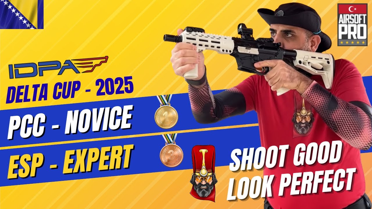 İlk Tüfek Yarışmam, İlk Zaferim! | DELTA CUP 2025 – IDPA BIH League