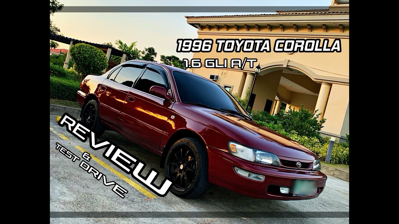 1996 Toyota Corolla “bigbody” 1.6 GLI | The Review Ep.1
