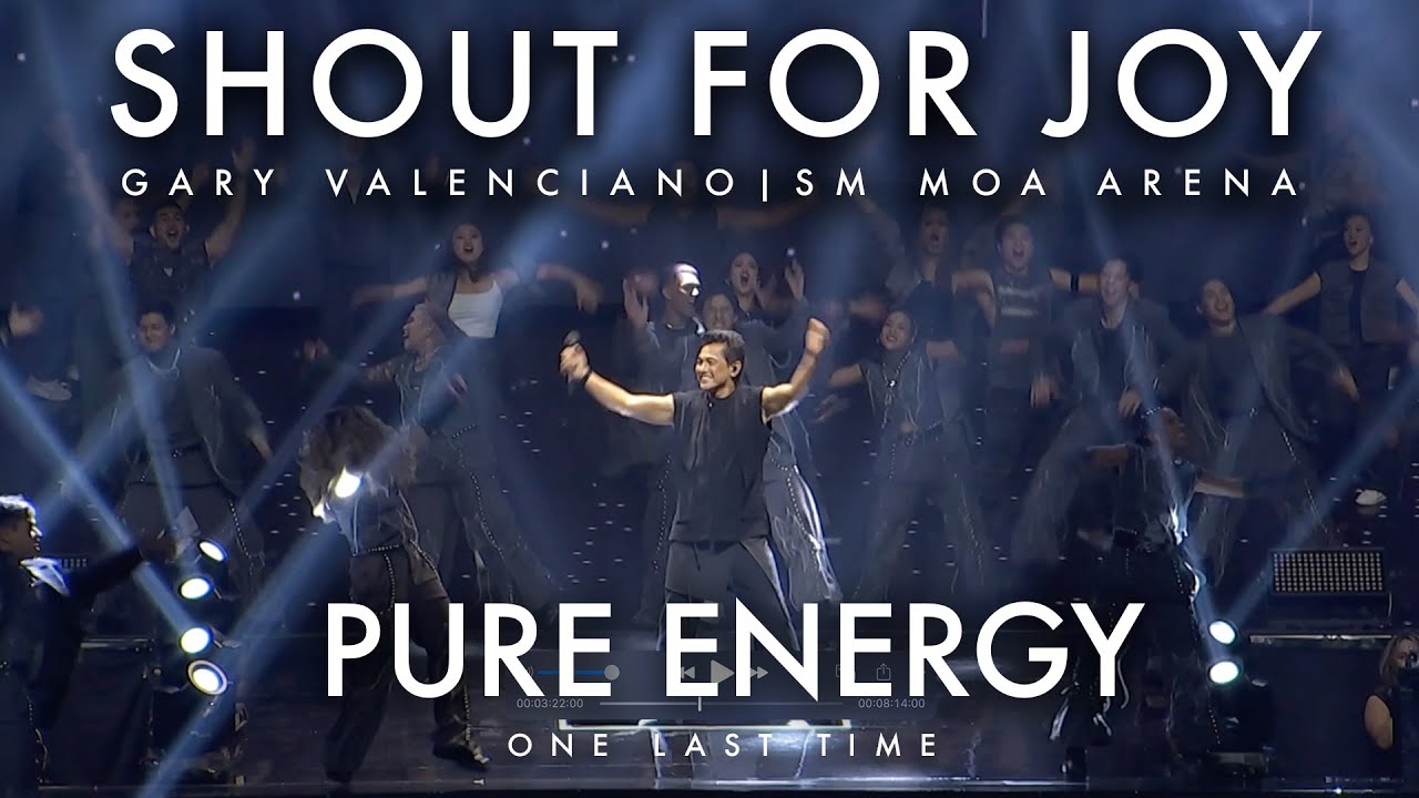 Gary Valenciano | SHOUT FOR JOY | PURE ENERGY One Last Time LIVE