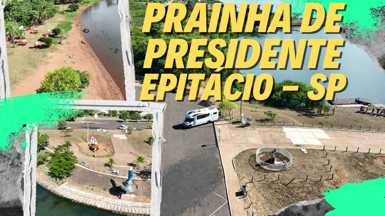 Prainha de Presidente Epitácio - SP