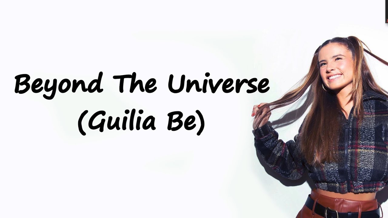 Beyond The Universe - Giulia Be (Lyrical Video)