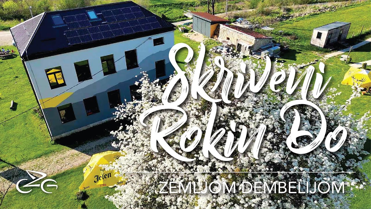 Skriveni Rokin do | Sa izvora Sane, preko Vrbljana Donjih i Gornjih do Rokinog dola