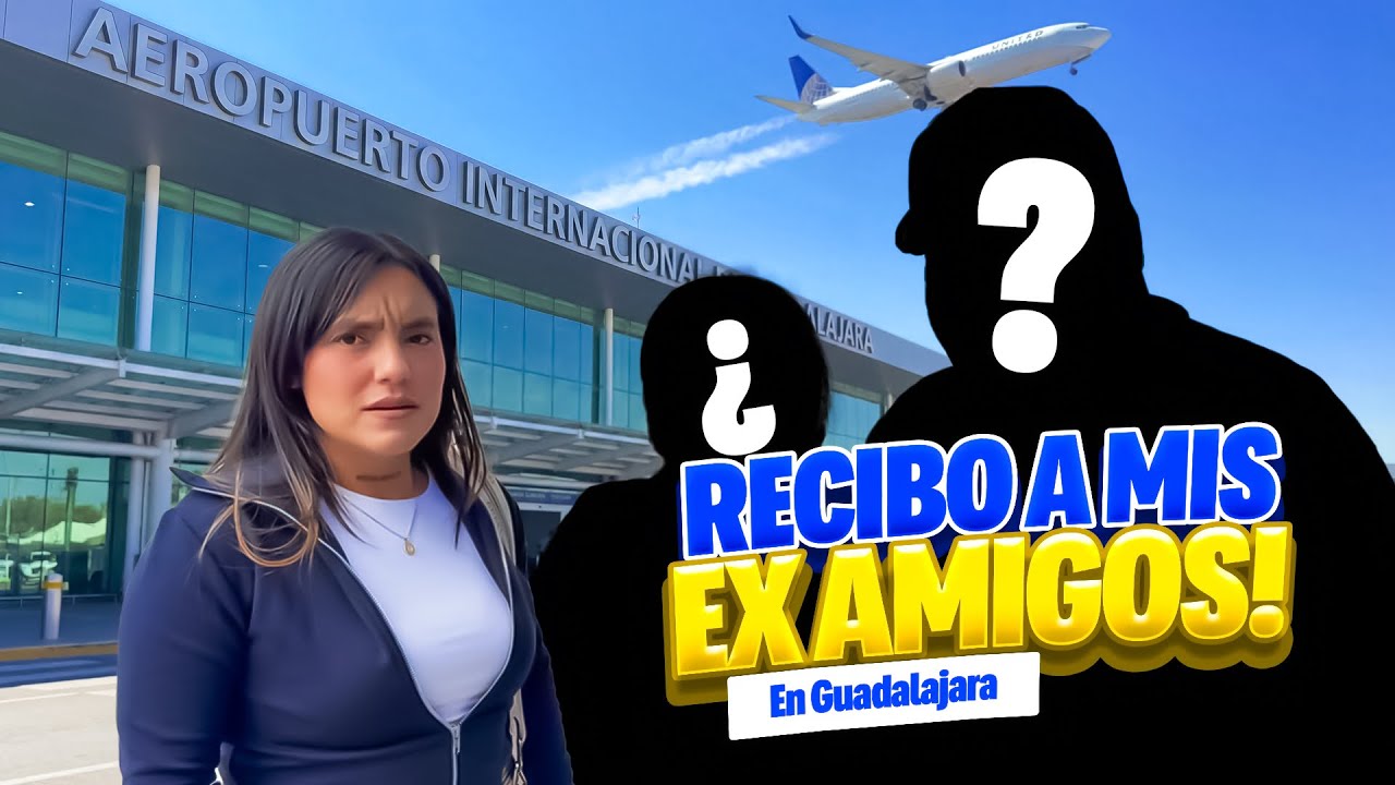 RECOGIENDO UNA VISITA INESPERADA EN GUADALAJARA// nuca imagine que esto pasaria