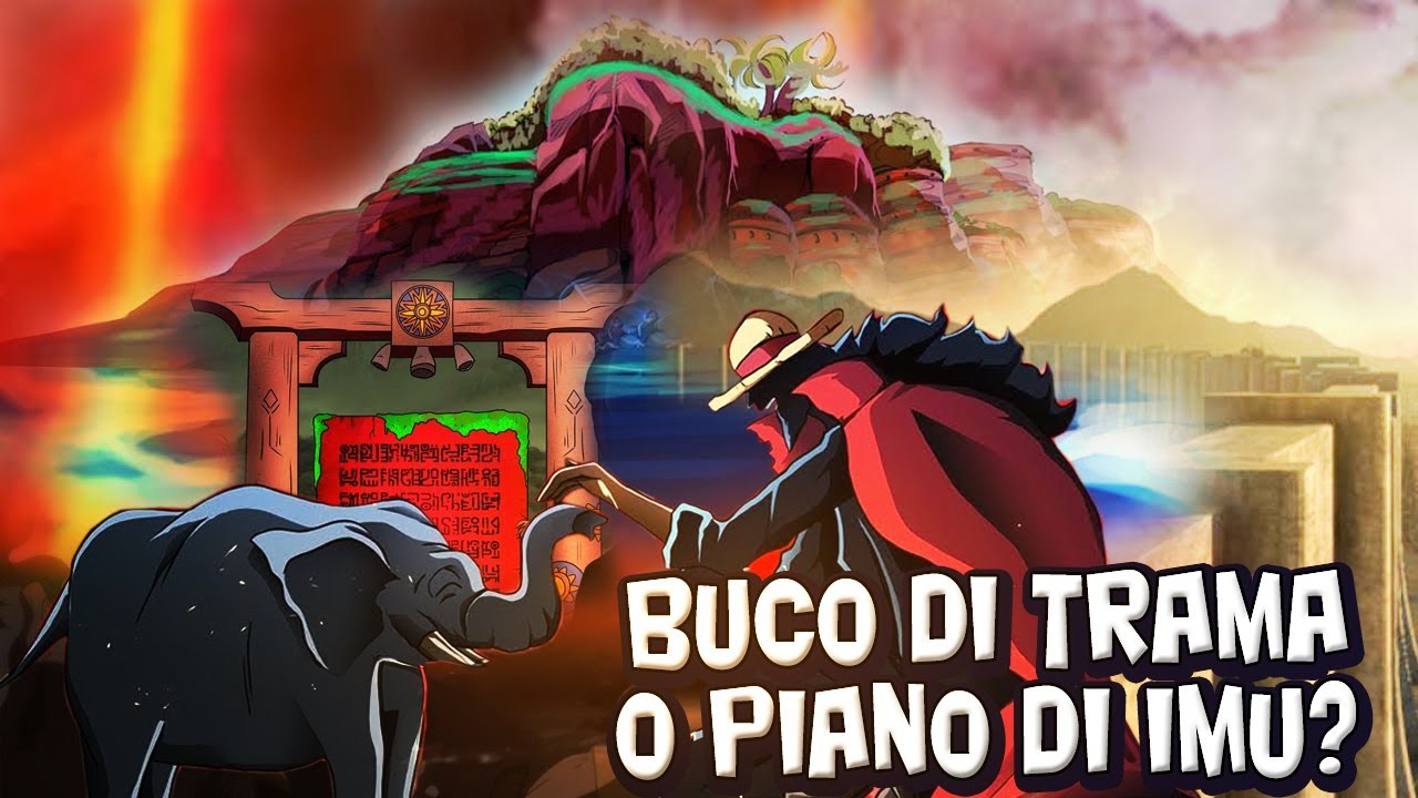 ZUNISHA: Buco di trama? No, piano finale di Imu!