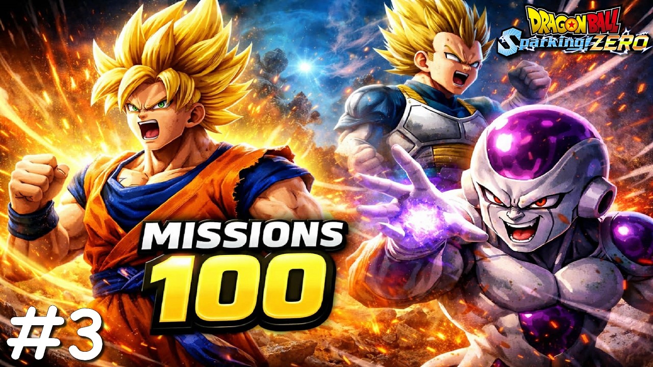 #3 - DRAGON BALL SPARKING ZERO : LE RETOUR DU MODE 