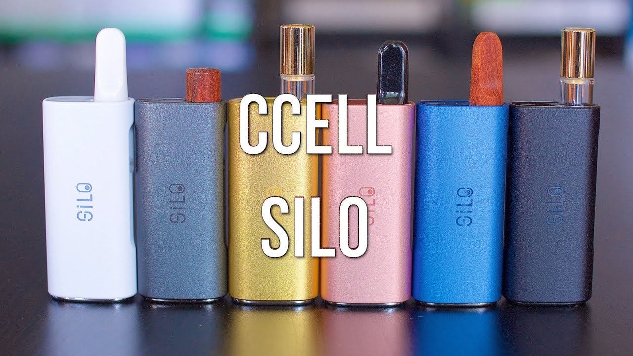 CCell Silo Vape Battery - Product Demo | GWNVC's Vaporizer Reviews