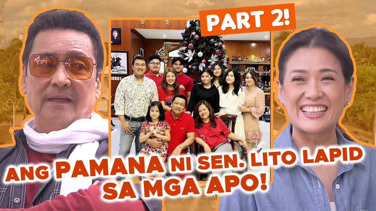 LITO LAPID, FROM STUNTMAN TO SENATOR! | Bernadette Sembrano
