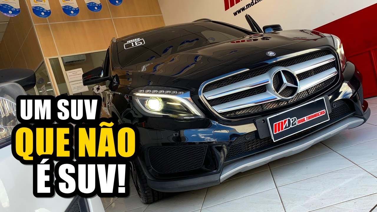 Guia de Compra: Mercedes-Benz GLA 250 Sport 2016 | KIT AMG E ELEGÂNCIA