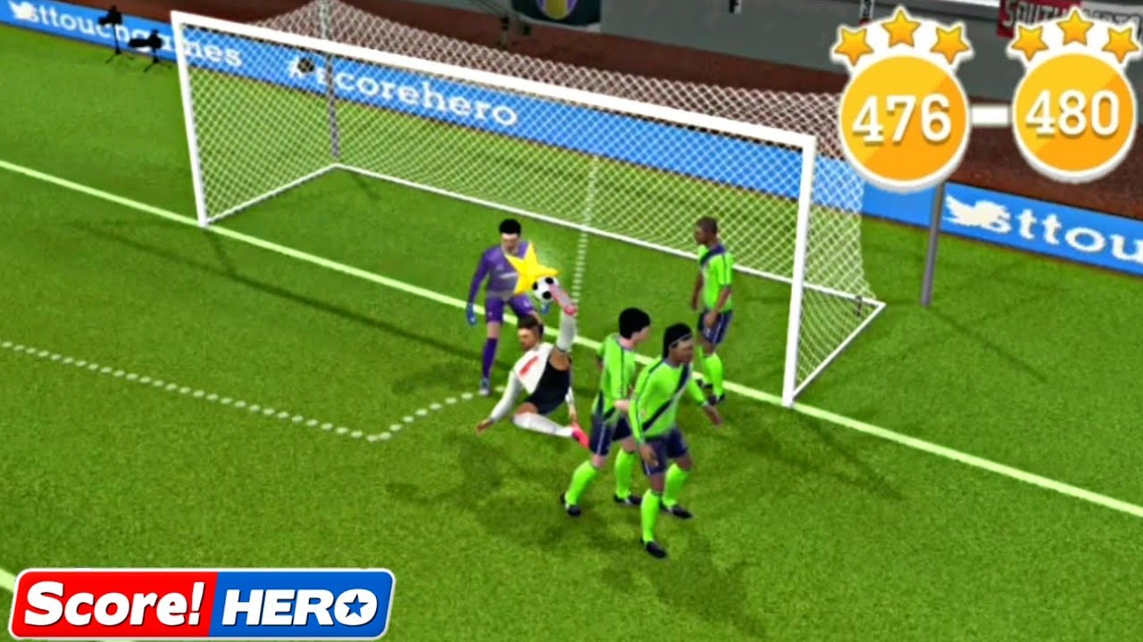 Score! Hero - Level 476-480 - 3 Stars