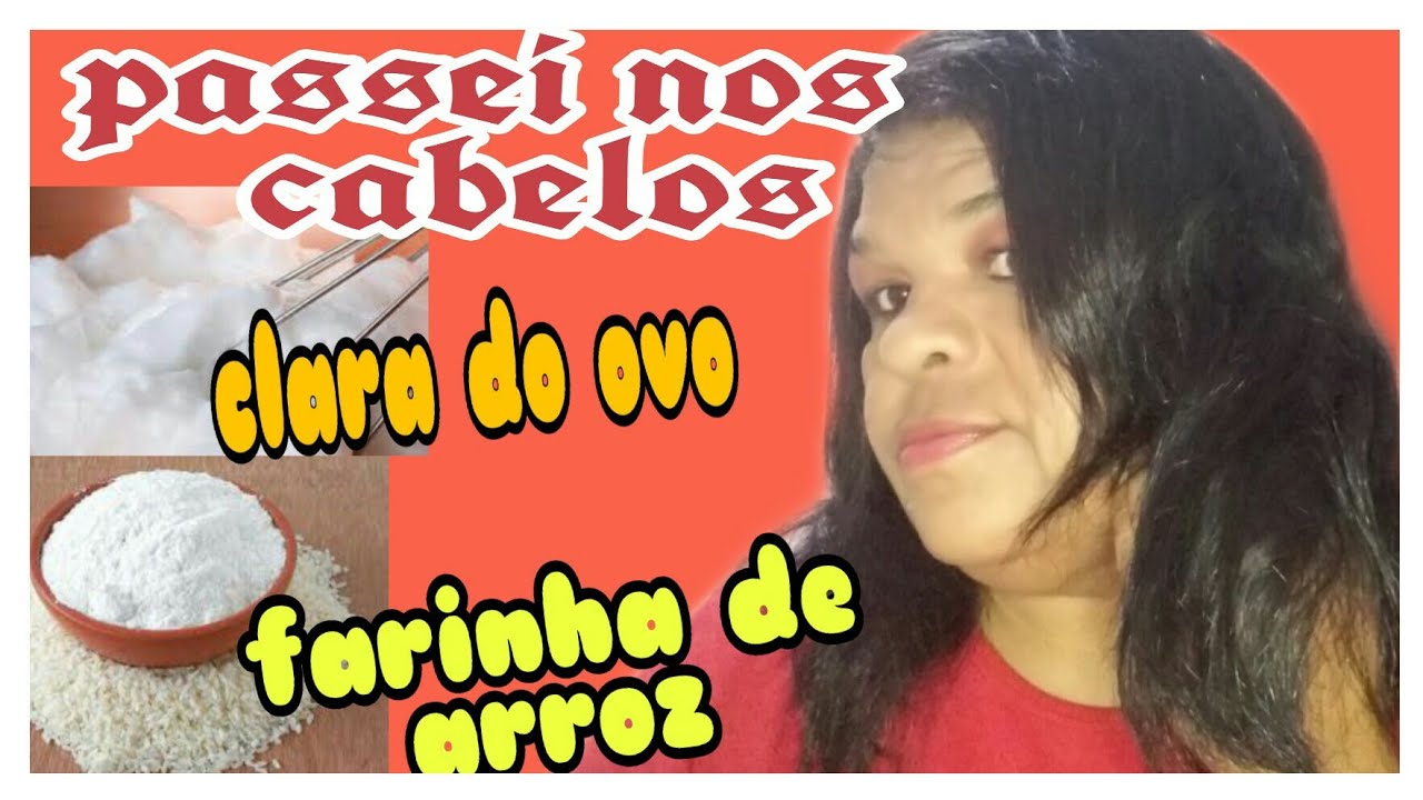 ALISAMENTO CASEIRO COM #ARROZeOVO |Ju Costa
