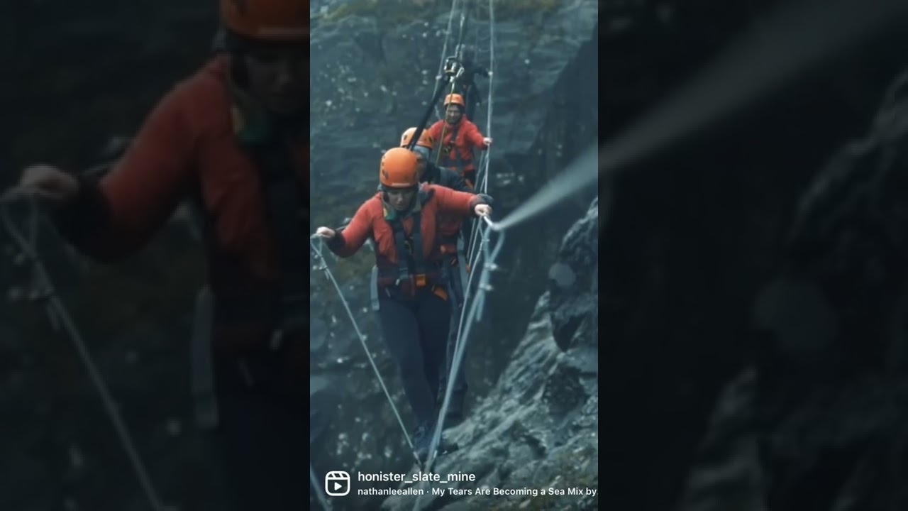 Honister's Via Ferrata Xtreme + 'The Jump' 30m Freefall Experience