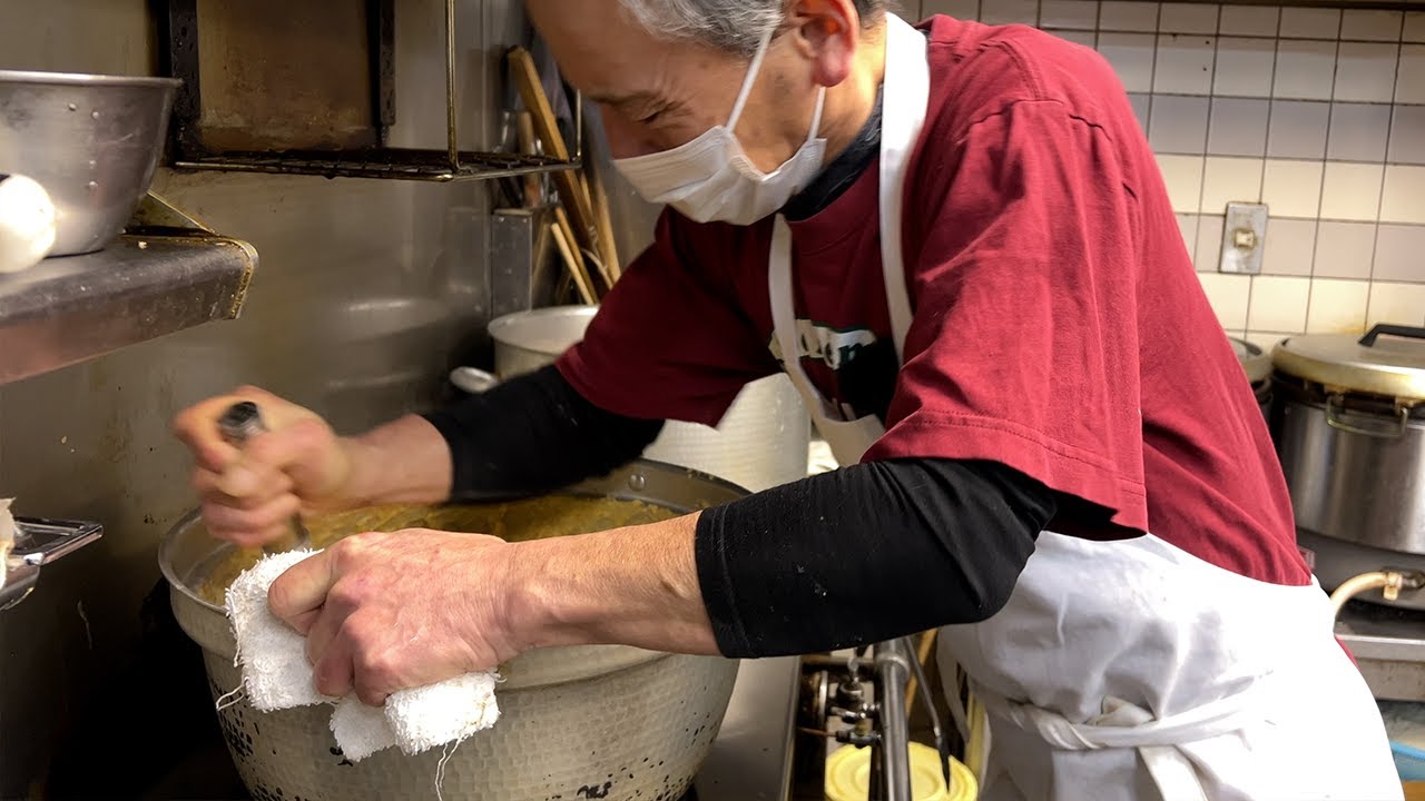 洋食の朝日【仕込み編】神戸で一番ならぶ洋食屋【60年以上続く行列店】営業は4時間のみ！店の雰囲気づくりを大事にされていて1時間待っても温かい気持ちで帰れます