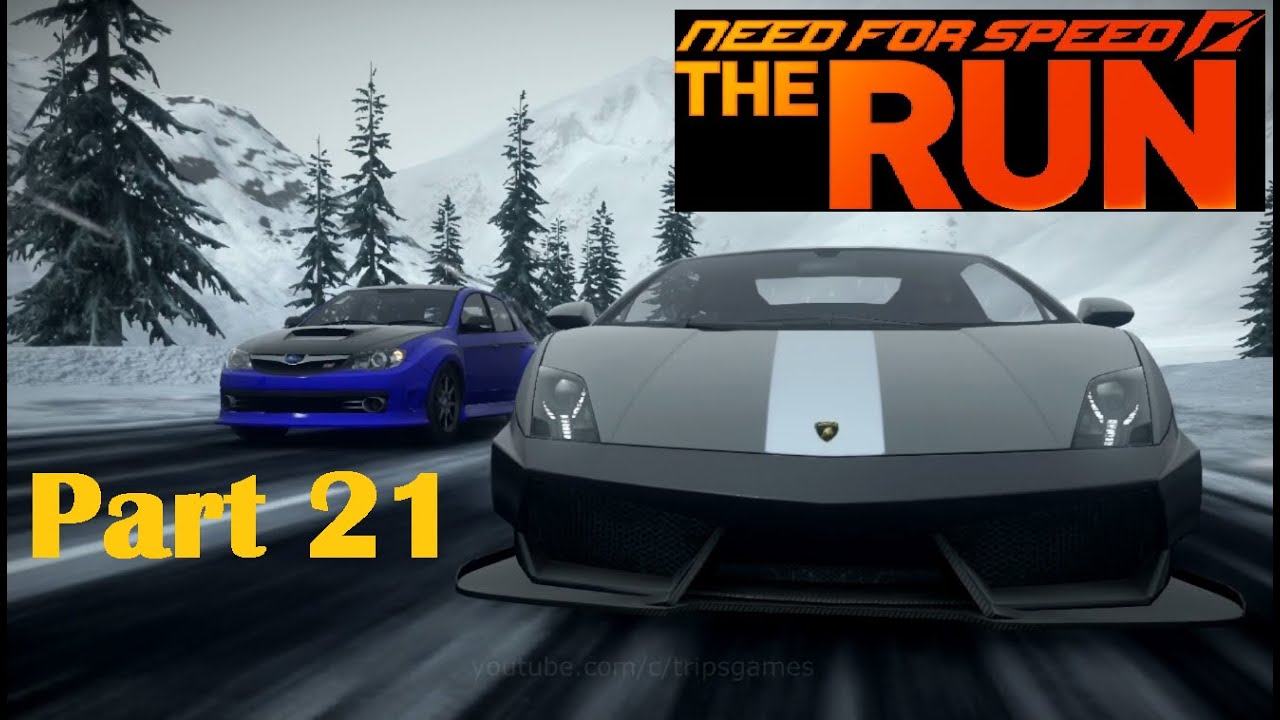 Need For Speed The Run Part 21 - Interstate70 |Grand Mesa National Forest |Gameplay PC|No Commentary