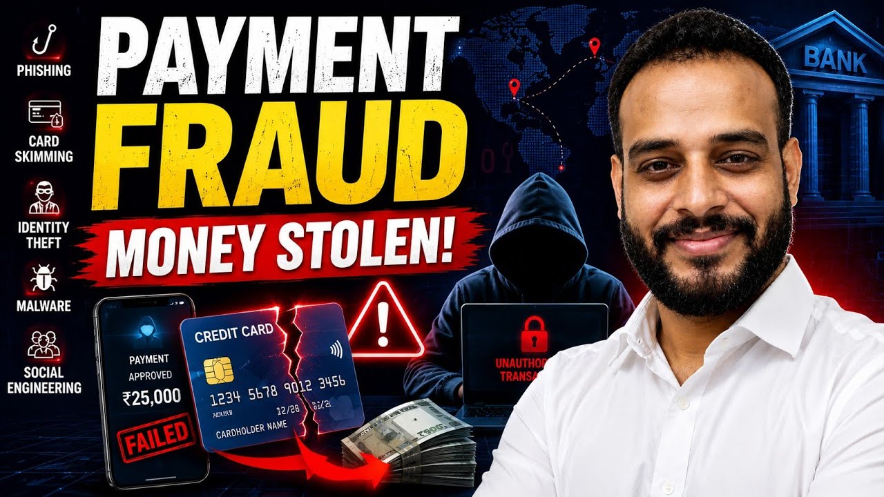 How Payment Fraud Works (And How Scammers Steal Your Money)
