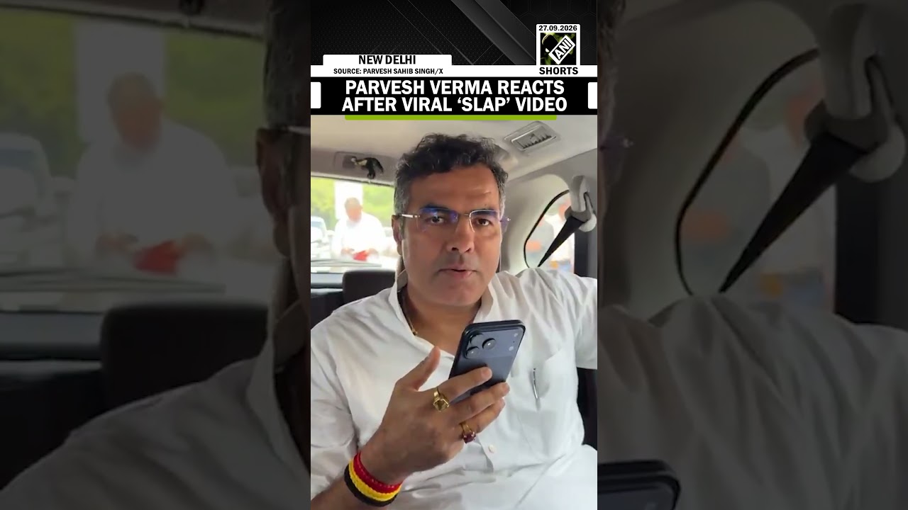 &lsquo;मेरे परिवार को गाली दी&rsquo;: Delhi PWD Minister Parvesh Verma Reacts After Viral &lsquo;Slap&rsquo; Video