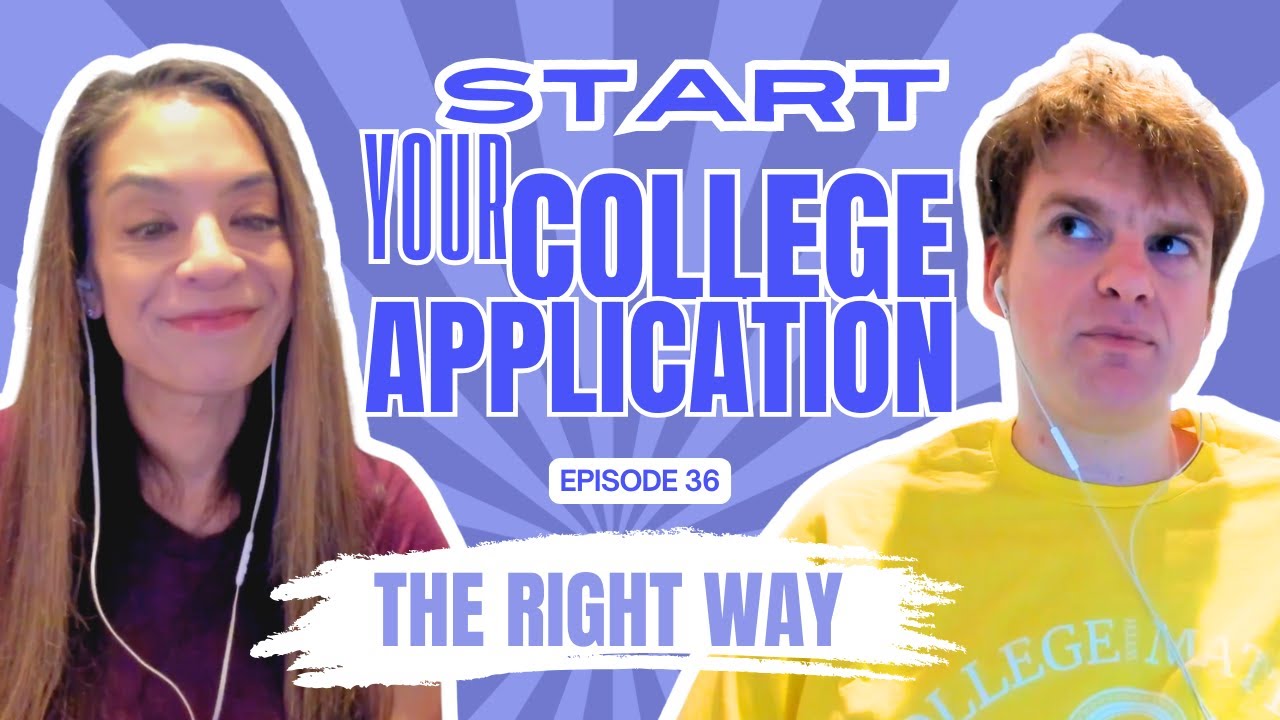 Crash Course To Getting Started On Your College Application