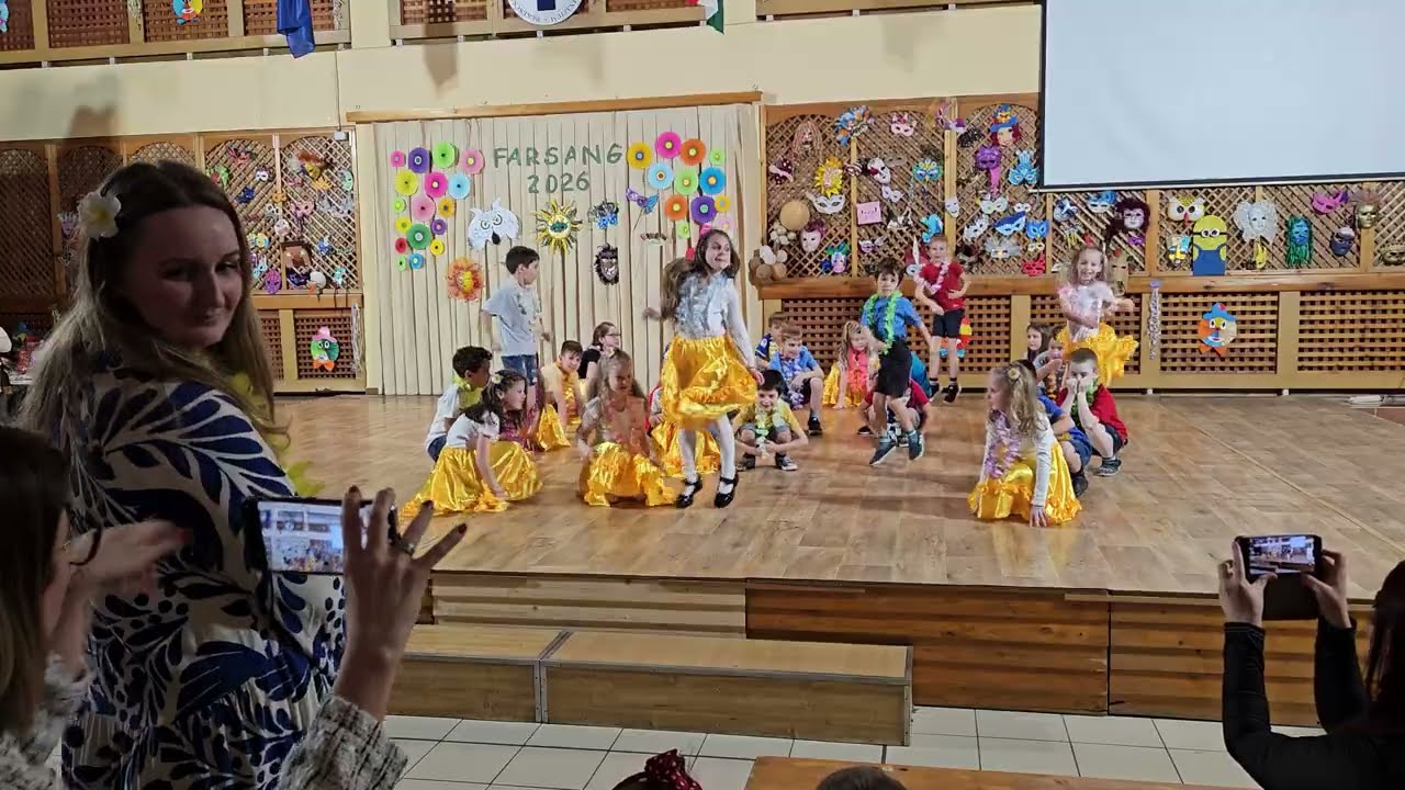 Békéscsaba Belvárosi Általános Iskola - Farsang 2026.
