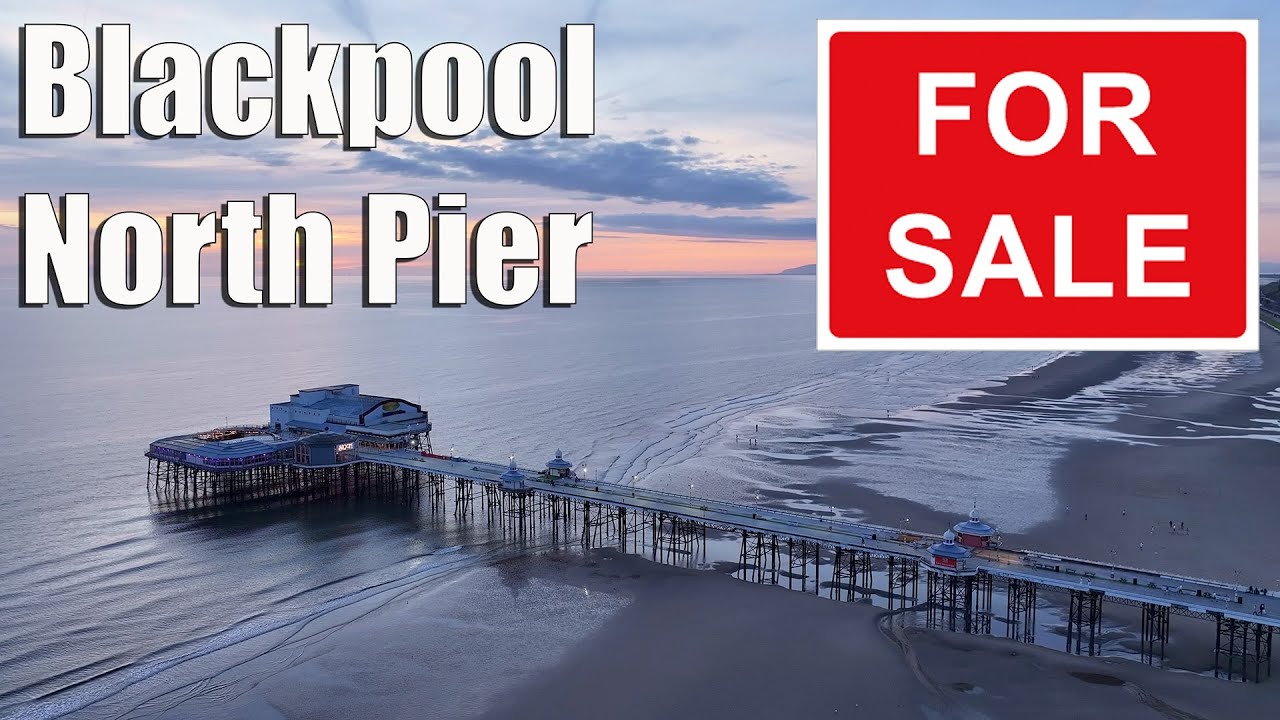 Blackpool North Pier for Sale