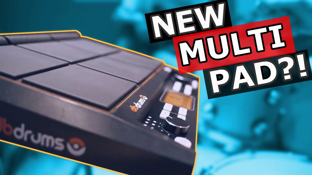 NEW MULTIPAD - nPad Sample Pad by dbdrums on Kickstarter | The eDrum Workshop