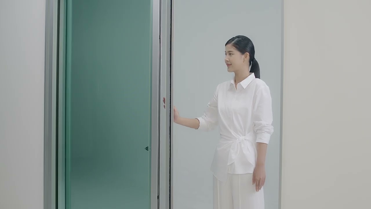 TOSTEM ATIS Series Sliding Door: Effortless Operation