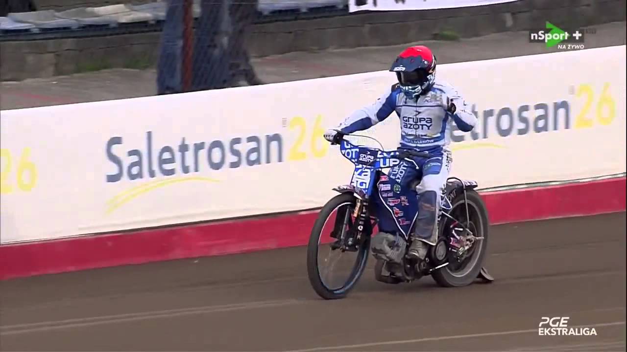 27.9 2015 - Unia Tarnów - KS Toruń - bieg 8