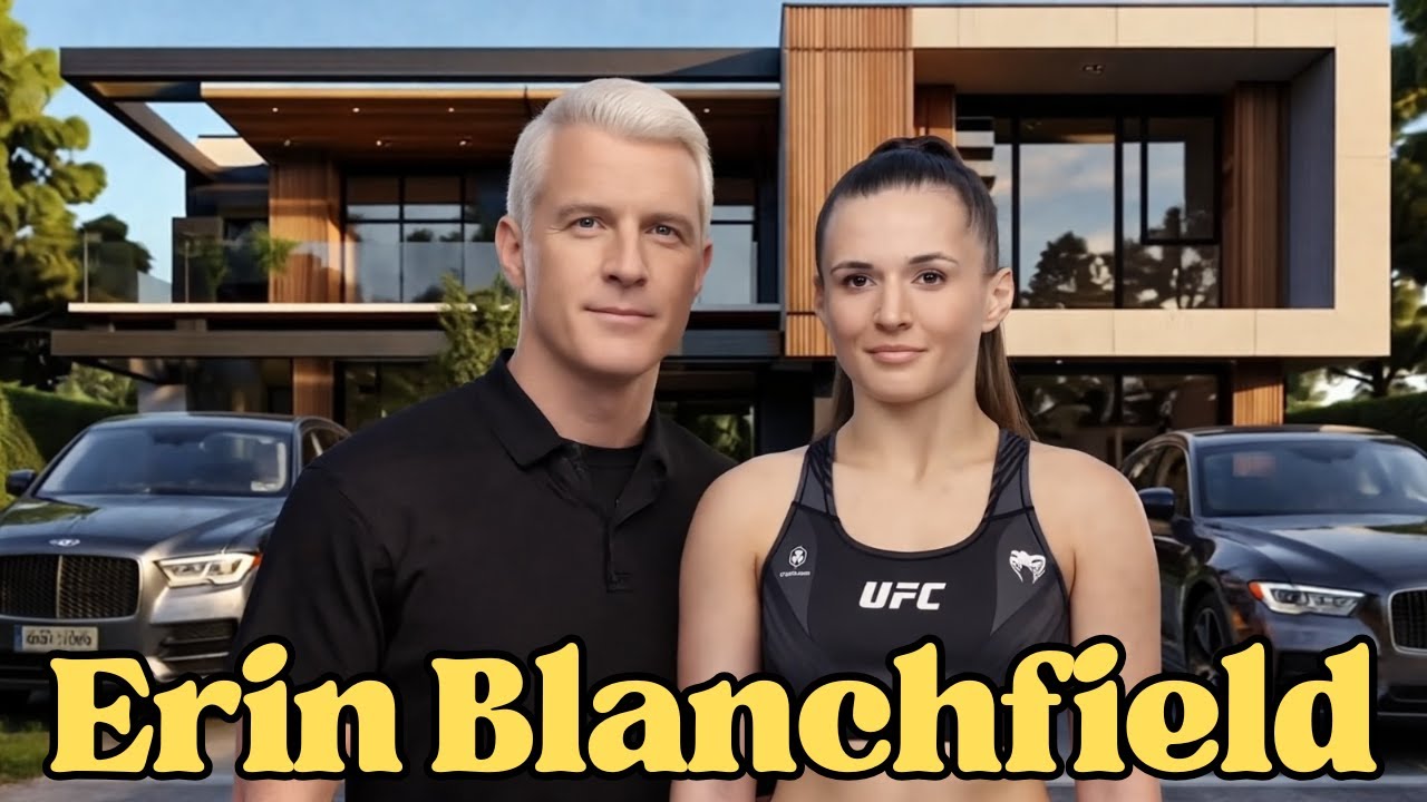 The Lifestyle of Erin Blanchfield 2025 ★ UFC Fight Night, UFC 319, Age, House, Cars, Net Worth