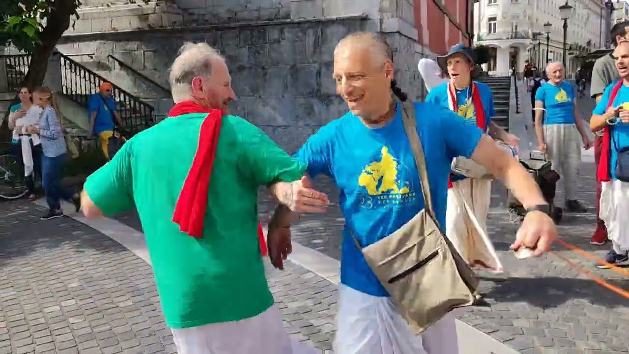 Padayatra Slovenia 2024, first 8 days