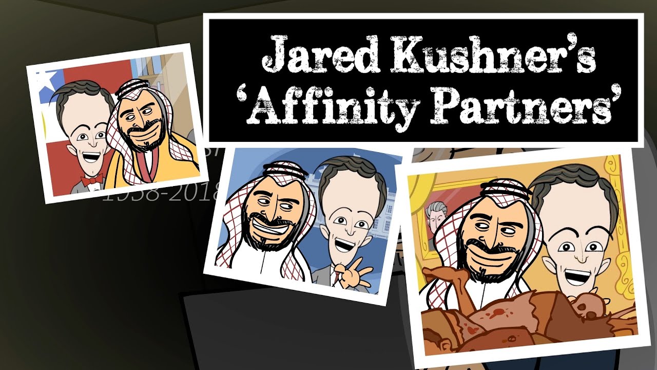 Jared Kushner&rsquo;s &lsquo;Affinity Partners&rsquo; | Mark Fiore | Political Cartoons