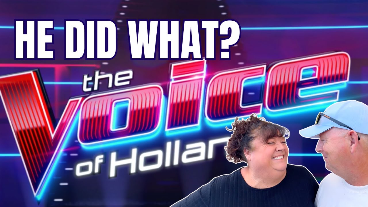 Я тайно зарегистрировал свою жену в системе Voice of Holland (она даже не догадывалась).