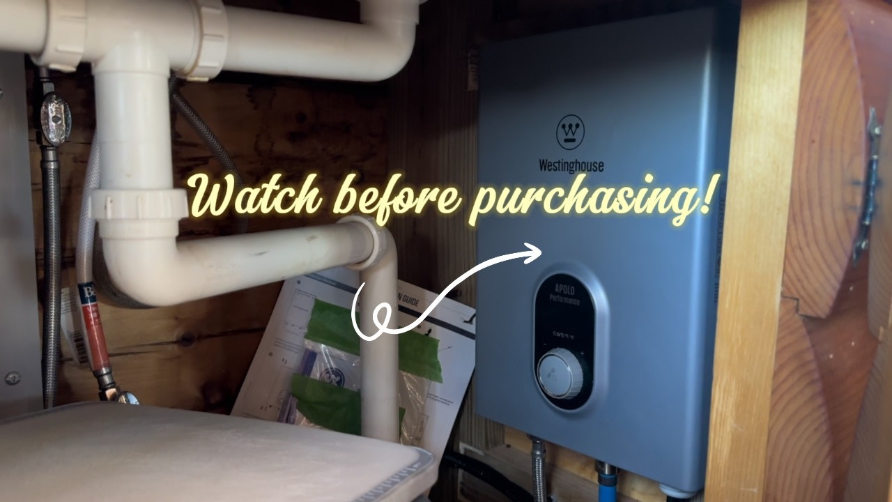 This tankless water heater is a lifesaver for us!