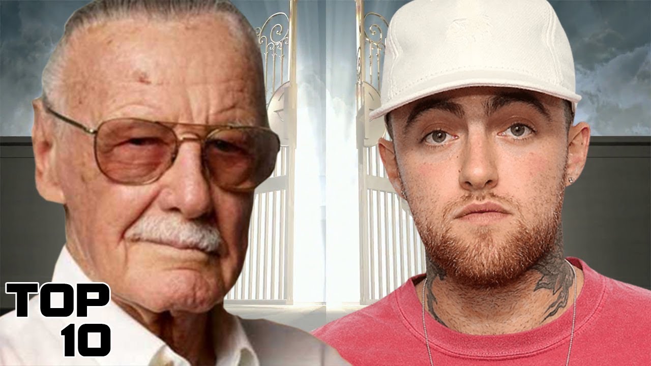 Top 10 Celebrities That Passed Away In 2018
