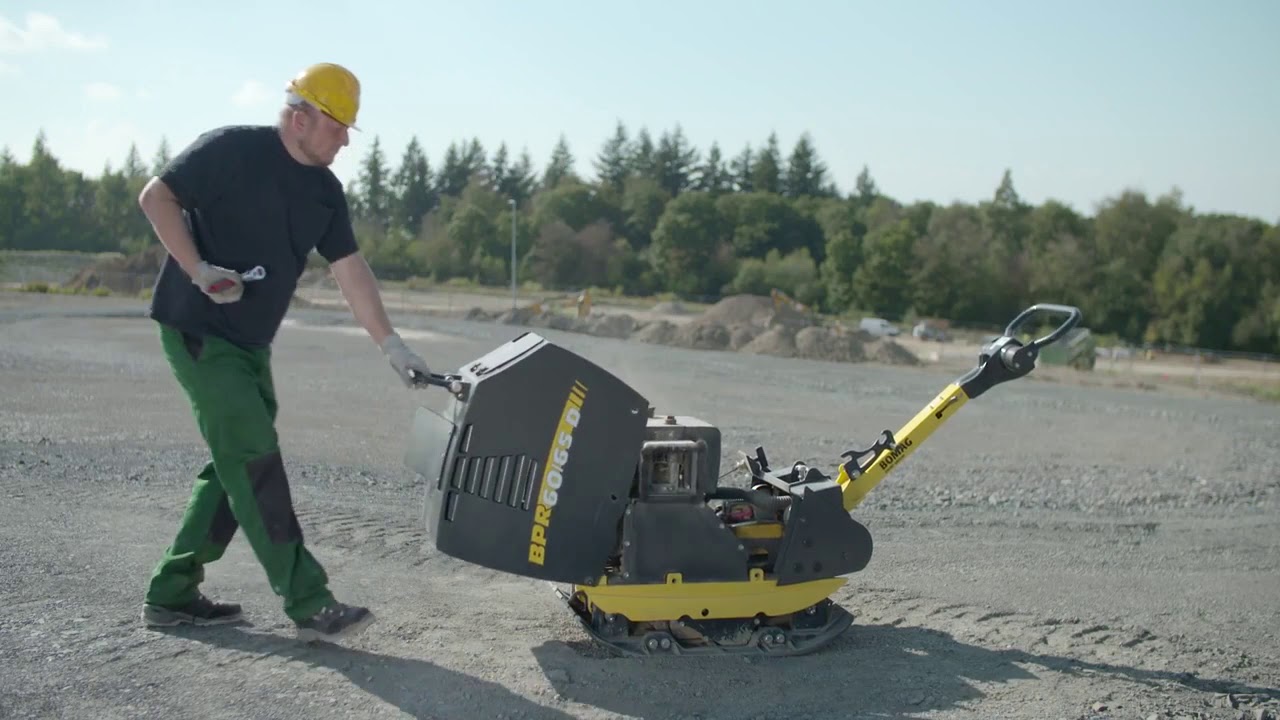 BOMAG BPR 300 500KG
