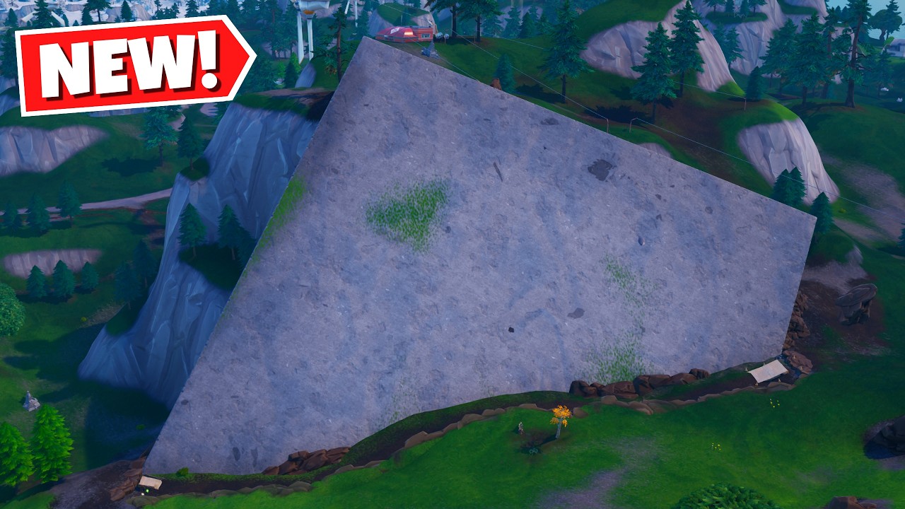Fortnite OG Season 9 The Block (Map Update)
