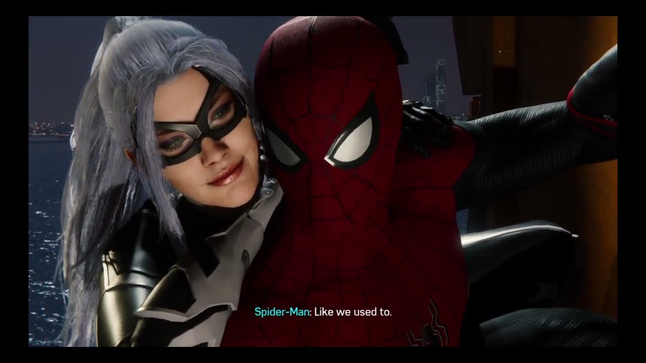 Marvel's Spider-Man_DLC heist blackcat end of this one more to come part 41.   NO COMMENTARY 