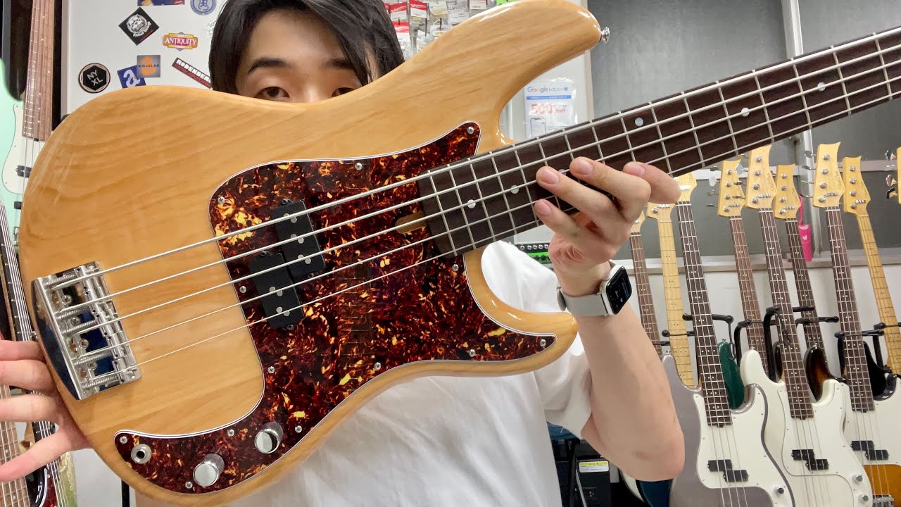 5弦プレシジョンベースってどうなの