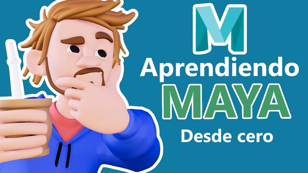 Clase de Autodesk Maya | Aprendiendo Maya desde cero para Animacion