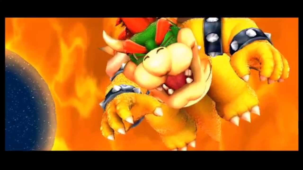 Super Mario Galaxy Boss 22 (Final Boss) - Bowser
