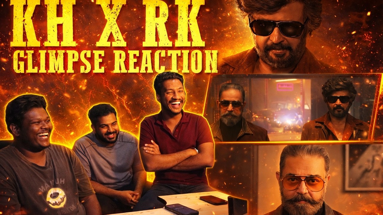 Glimpse of KH x RK Reunion Reaction | Kamal Haasan | Rajinikanth | Nelson | Anirudh | Red Giant